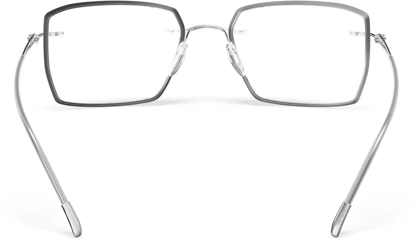 Silhouette Lite Spirit Demo Rimless 5566 Eyeglasses - view 22